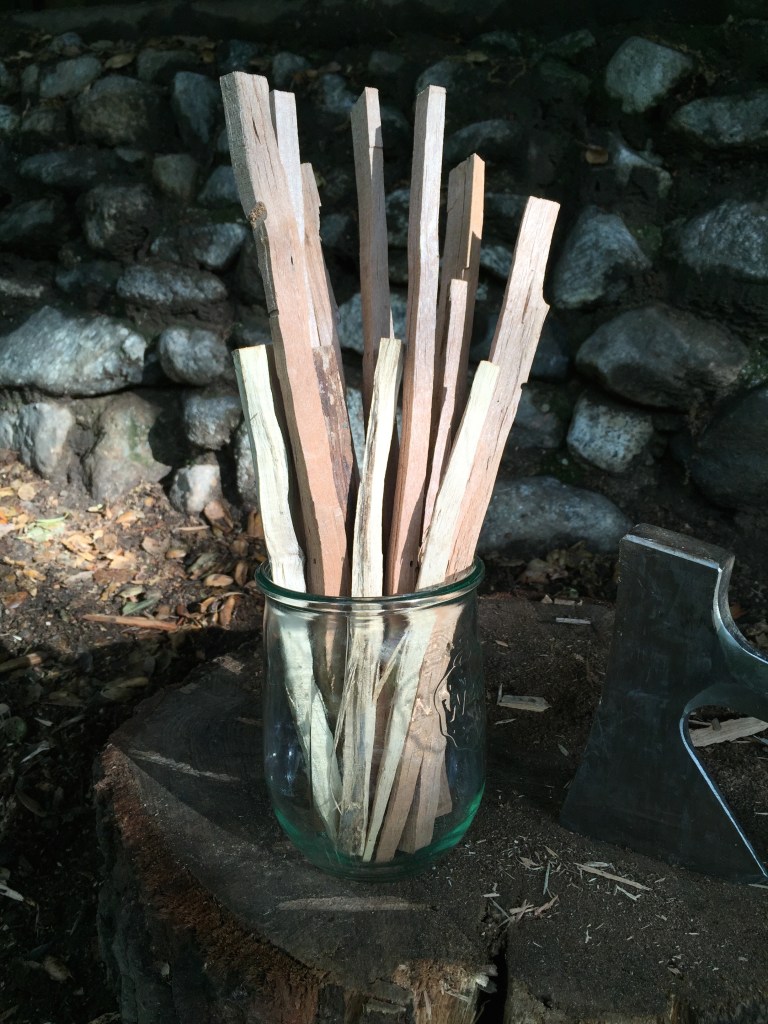 kindling